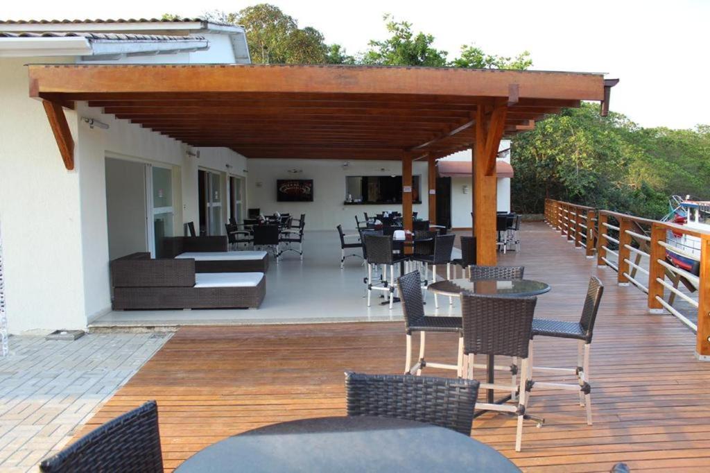 Vai Da Pesca Hotel E Marina Caraguatatuba Extérieur photo